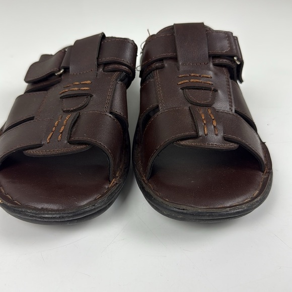 Flexall Fx-79 Brown Men's Slip on Size EU 41 - Picture 2 of 7